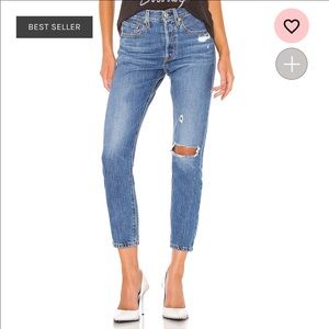 501 Skinny Levi’s Sansome Street